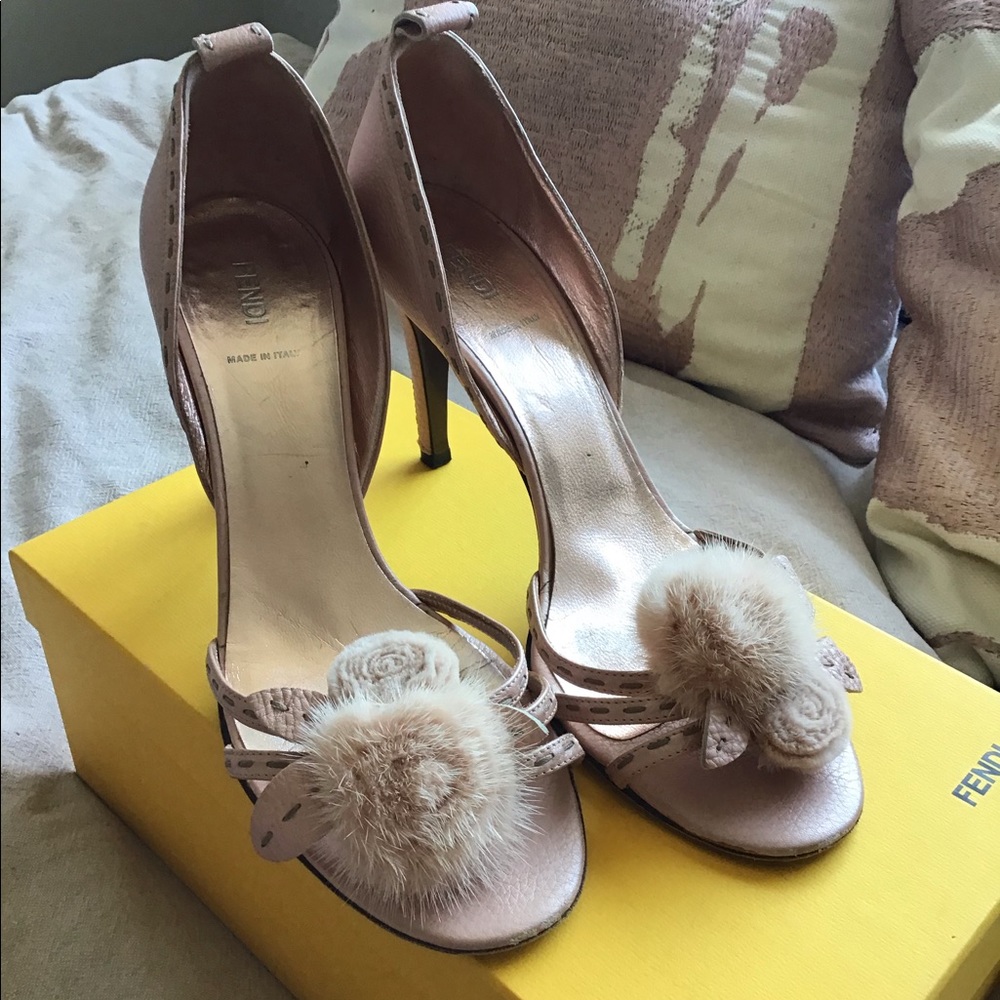 Fendi Selleria sandals